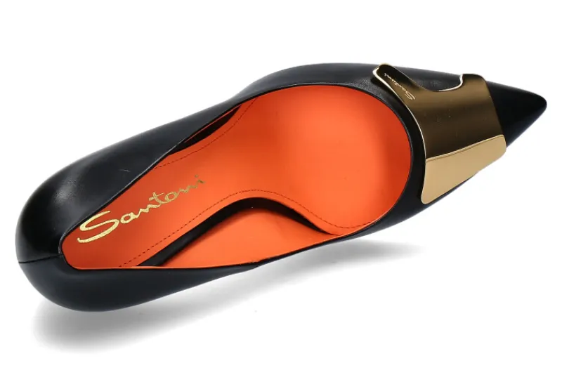 Damen Santoni Pumps SIBILLE NERO- schwarz