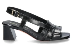 Damen Santoni Sandale VENERE- mittelbraun