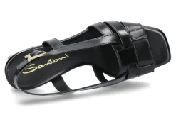 Damen Santoni Sandale VENERE- mittelbraun