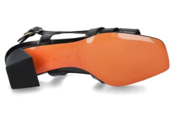 Damen Santoni Sandale VENERE- mittelbraun