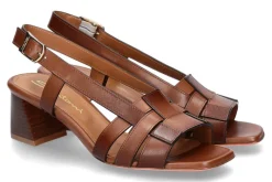 Damen Santoni Sandale VENERE- mittelbraun