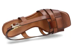 Damen Santoni Sandale VENERE- mittelbraun