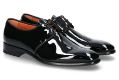 Herren Santoni Schnürer VERNO BLACK