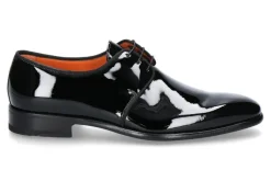 Herren Santoni Schnürer VERNO BLACK