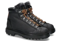 Herren Santoni Schnürstiefelette NERO