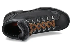 Herren Santoni Schnürstiefelette NERO