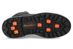 Herren Santoni Schnürstiefelette NERO