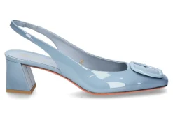 Damen Santoni Slingpumps LEMON- light blue