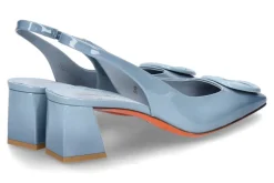 Damen Santoni Slingpumps LEMON- light blue
