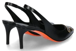 Damen Santoni Slingpumps SIBILLA NAPPA- schwarz