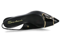 Damen Santoni Slingpumps SIBILLA NAPPA- schwarz