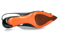 Damen Santoni Slingpumps SIBILLA NAPPA- schwarz