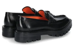 Damen Santoni Slipper LEATHER NERO