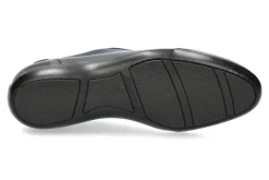 Herren Santoni Sneaker LEATHER BLACK (42)