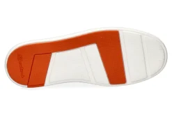 Herren Santoni Sneaker LEATHER WHITE