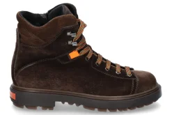 Herren Santoni Stiefelette CAMOSCIO DARK BROWN