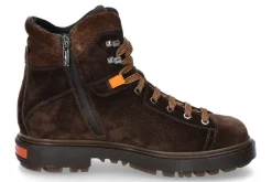 Herren Santoni Stiefelette CAMOSCIO DARK BROWN