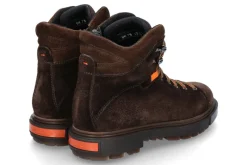 Herren Santoni Stiefelette CAMOSCIO DARK BROWN