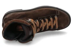 Herren Santoni Stiefelette CAMOSCIO DARK BROWN