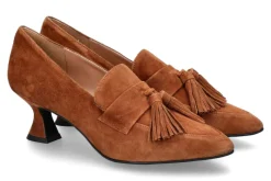 Damen Status Satus Pumps AMALFI -brandy
