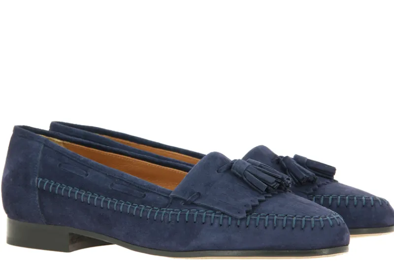 Damen ScarpaRossa Scarpa Rossa Loafer CAMOSICO QUEEN BLUE