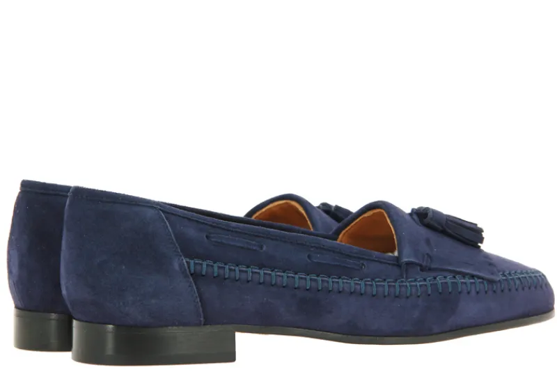 Damen ScarpaRossa Scarpa Rossa Loafer CAMOSICO QUEEN BLUE