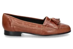 Damen ScarpaRossa Scarpa Rossa Mokassin TEQUILA CUOIO- mittelbraun