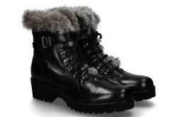 Damen ScarpaRossa ankle Boots NAPPA NERA (40)