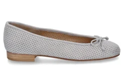 Damen ScarpaRossa Ballerina CAMOSCIO PERLA