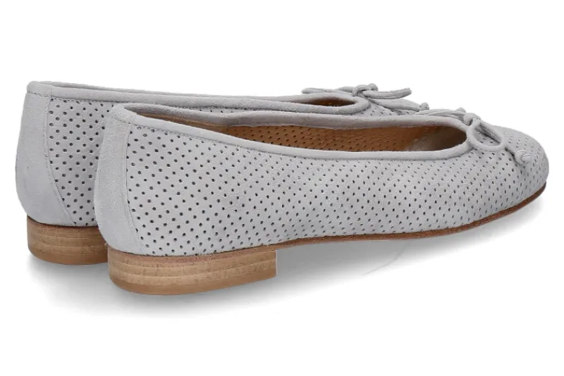 Damen ScarpaRossa Ballerina CAMOSCIO PERLA