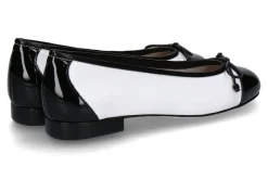 Damen Lorbac Scarparossa by Ballerina MOLLY NAPPA VERNICE- white/black