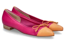 Damen Lorbac Scarparossa by Ballerina FLORY NAPPA- fuxia/amber