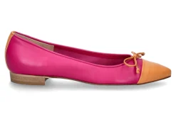 Damen Lorbac Scarparossa by Ballerina FLORY NAPPA- fuxia/amber