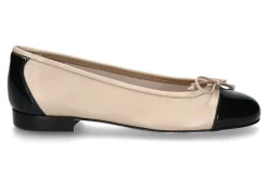 Damen Lorbac Scarparossa by Ballerina MOLLY NAPPA VERNICE- nude/ nero