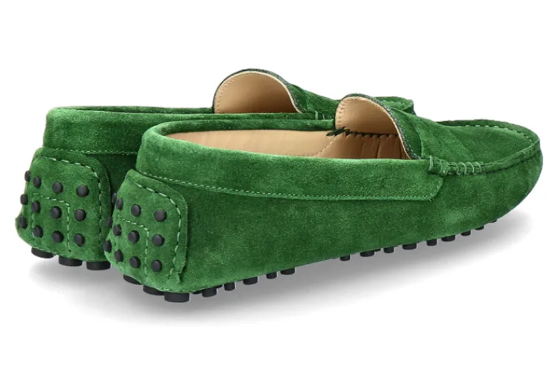 Damen ScarpaRossa Damen-Mokassin GOMERA KIWI