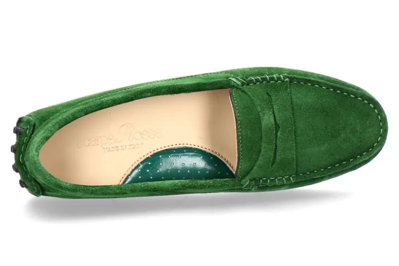 Damen ScarpaRossa Damen-Mokassin GOMERA KIWI