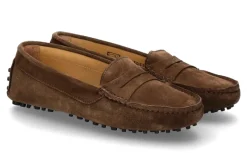 Damen ScarpaRossa Damen-Mokassin GOMERA DRIVER ZEBRA- beige/ schwarz