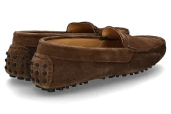 Damen ScarpaRossa Damen-Mokassin GOMERA DRIVER ZEBRA- beige/ schwarz