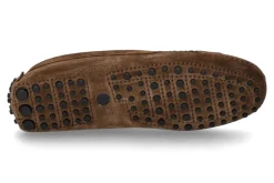 Damen ScarpaRossa Damen-Mokassin GOMERA DRIVER ZEBRA- beige/ schwarz