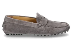 Herren ScarpaRossa Herren- Mokassin DRIVER VELOUR- grigio/grau