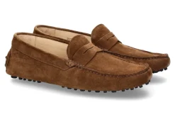 Herren ScarpaRossa Herren Mokassin VELOUR TABAK