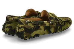 Herren ScarpaRossa Herren-Mokassin GOMERA DRIVER MIMETICO- camoflage