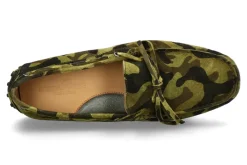 Herren ScarpaRossa Herren-Mokassin GOMERA DRIVER MIMETICO- camoflage