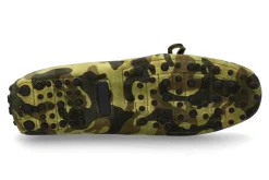 Herren ScarpaRossa Herren-Mokassin GOMERA DRIVER MIMETICO- camoflage