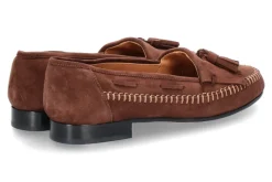 Damen ScarpaRossa Loafer CAMOSCIO QUEEN CIOCCOLATO