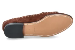 Damen ScarpaRossa Loafer CAMOSCIO QUEEN CIOCCOLATO