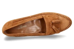 Damen ScarpaRossa Loafer CAMOSCIO QUEEN CUOIO