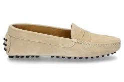 Damen ScarpaRossa Mokassin 3051 VELOUR- beige