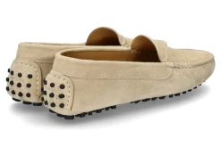 Damen ScarpaRossa Mokassin 3051 VELOUR- beige