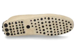 Damen ScarpaRossa Mokassin 3051 VELOUR- beige